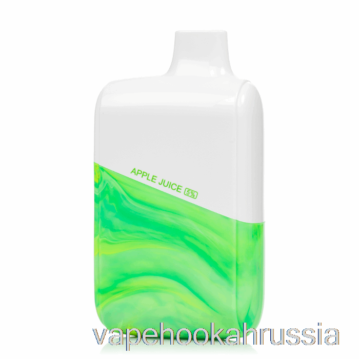 Vape Juice Bar Ic8000 одноразовый яблочный сок